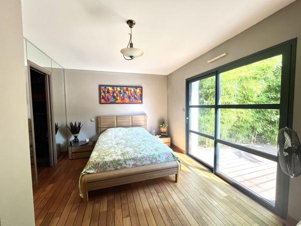 MAISON MODERNE de 2017 – 4 chambres, bureau ,piscine