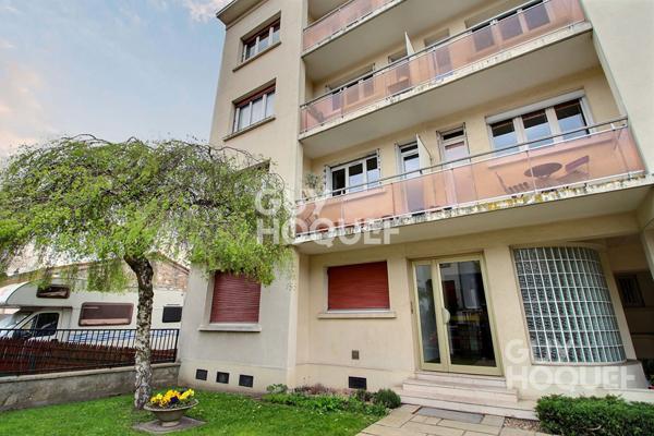 CHAVILLE RIVE DROITE APPARTEMENT 3P TRAVERSANT AVEC VUE DEGAGEE