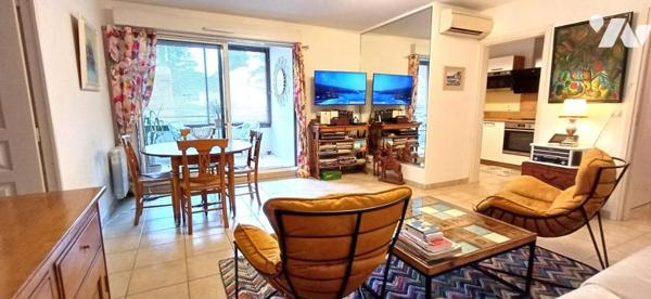 UZES Appartement T3 dans une résidence sécurisée avec garage