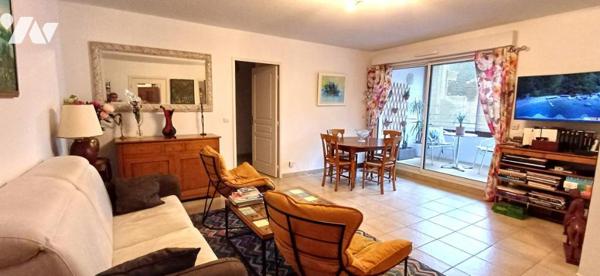 UZES Appartement T3 dans une résidence sécurisée avec garage