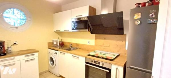 UZES Appartement T3 dans une résidence sécurisée avec garage