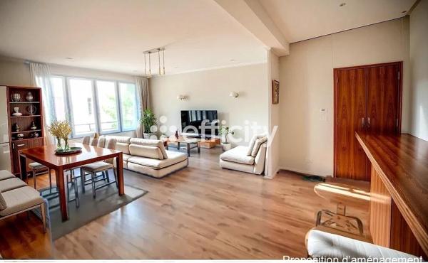 Appartement 3 pièces - 75 m²