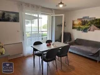 Appartement à vendre 2 pièces 39m²