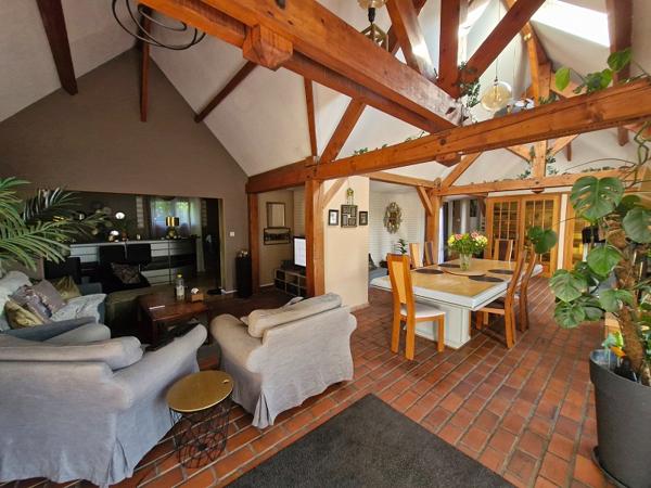 Longère Rambouillet 154 m² - 6 pièces, 4 chambres avec Dépendance 35 m²