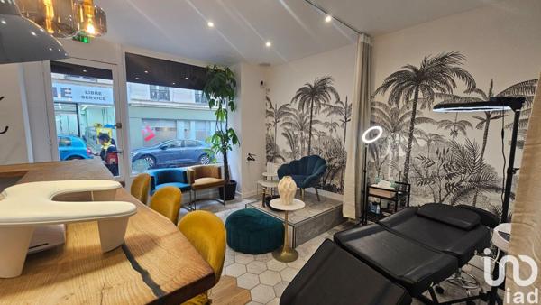 Boutique/Local commercial à vendre 24 m² Paris 18