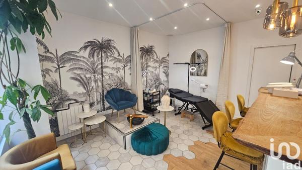Boutique/Local commercial à vendre 24 m² Paris 18