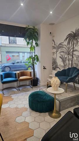 Boutique/Local commercial à vendre 24 m² Paris 18