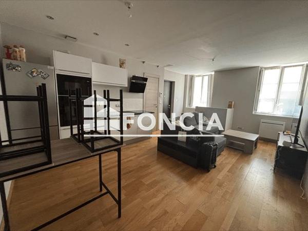 Location Appartement 3 pièces 57.1 m² - 1 RUE HENRI BARBUSSE Tours 37000