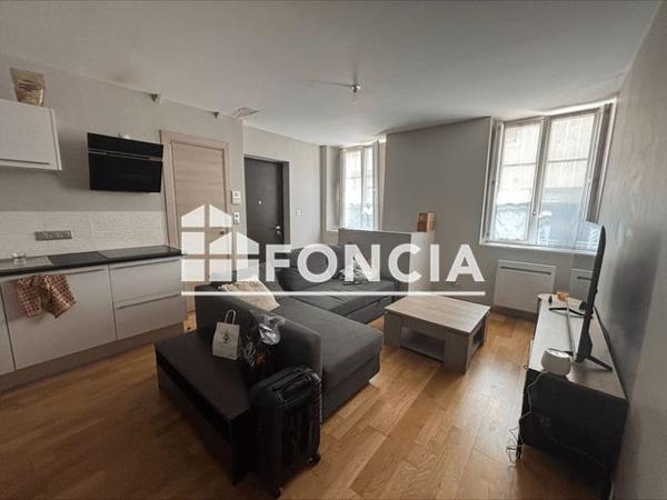 Location Appartement 3 pièces 57.1 m² - 1 RUE HENRI BARBUSSE Tours 37000