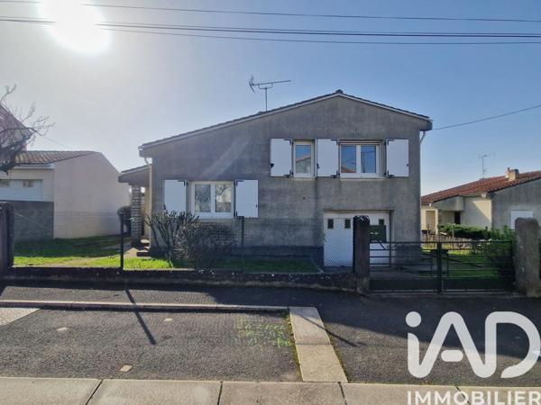 Maison à vendre 4 pièces 76 m² Soyaux