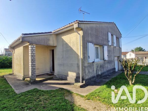 Maison à vendre 4 pièces 76 m² Soyaux