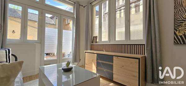 Location studio 22 m² Lisieux