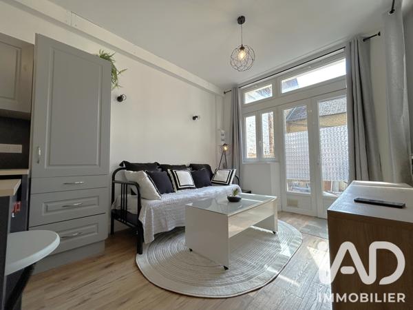 Location studio 22 m² Lisieux