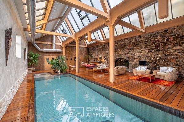 Loft d’exception avec piscine intérieure