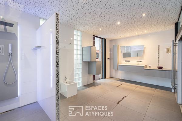 Loft d’exception avec piscine intérieure