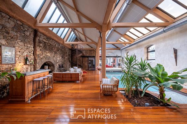 Loft d’exception avec piscine intérieure