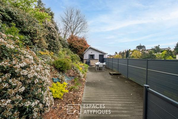 Loft d’exception avec piscine intérieure