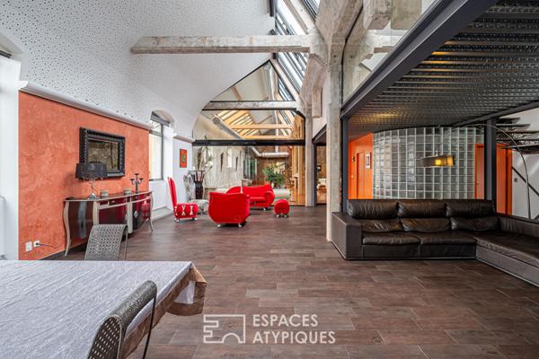 Loft d’exception avec piscine intérieure