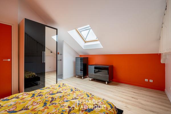 Loft d’exception avec piscine intérieure