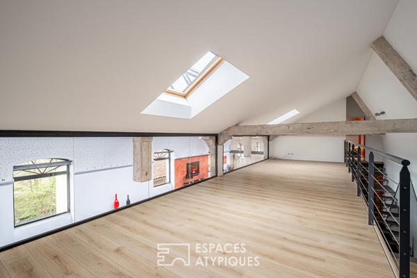 Loft d’exception avec piscine intérieure
