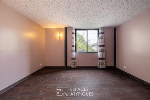 Loft d’exception avec piscine intérieure