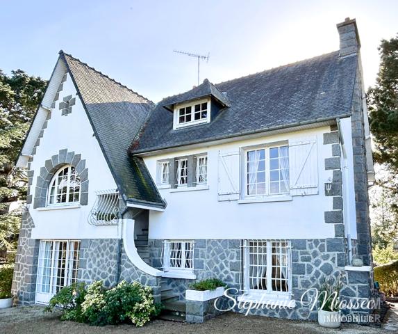 Binic, à 700m de la plage de l’avant-port, au calme, propriété de 134m2 habitable Binic-Étables-sur-Mer (22520)