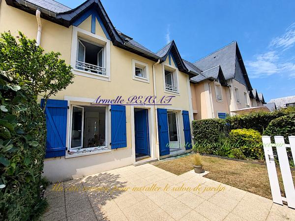 MAISON TYPE COTTAGE 4 PIÈCES 56,89 m², AVEC TERRASSE, JARDIN ET GARAGE À 200M DE LA PLAGE 14390, Cabourg 339 200€