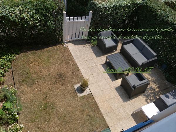 MAISON TYPE COTTAGE 4 PIÈCES 56,89 m², AVEC TERRASSE, JARDIN ET GARAGE À 200M DE LA PLAGE 14390, Cabourg 339 200€