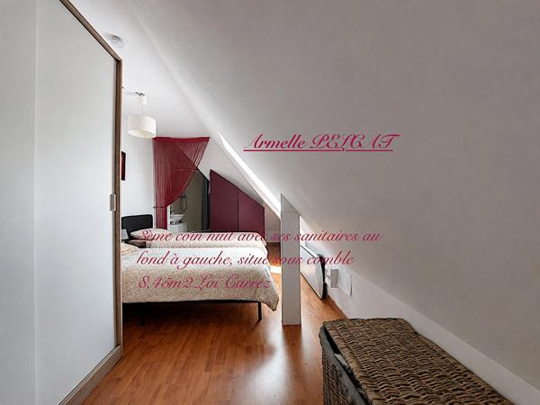 MAISON TYPE COTTAGE 4 PIÈCES 56,89 m², AVEC TERRASSE, JARDIN ET GARAGE À 200M DE LA PLAGE 14390, Cabourg 339 200€