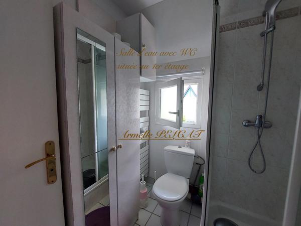 MAISON TYPE COTTAGE 4 PIÈCES 56,89 m², AVEC TERRASSE, JARDIN ET GARAGE À 200M DE LA PLAGE 14390, Cabourg 339 200€