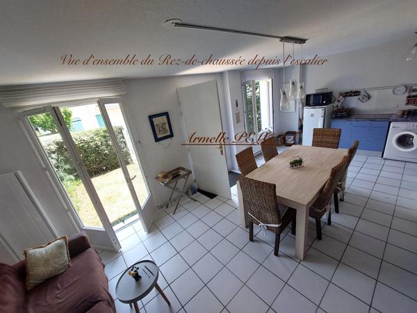 MAISON TYPE COTTAGE 4 PIÈCES 56,89 m², AVEC TERRASSE, JARDIN ET GARAGE À 200M DE LA PLAGE 14390, Cabourg 339 200€