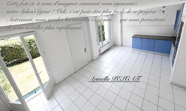 MAISON TYPE COTTAGE 4 PIÈCES 56,89 m², AVEC TERRASSE, JARDIN ET GARAGE À 200M DE LA PLAGE 14390, Cabourg 339 200€