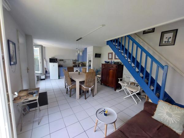 MAISON TYPE COTTAGE 4 PIÈCES 56,89 m², AVEC TERRASSE, JARDIN ET GARAGE À 200M DE LA PLAGE 14390, Cabourg 339 200€