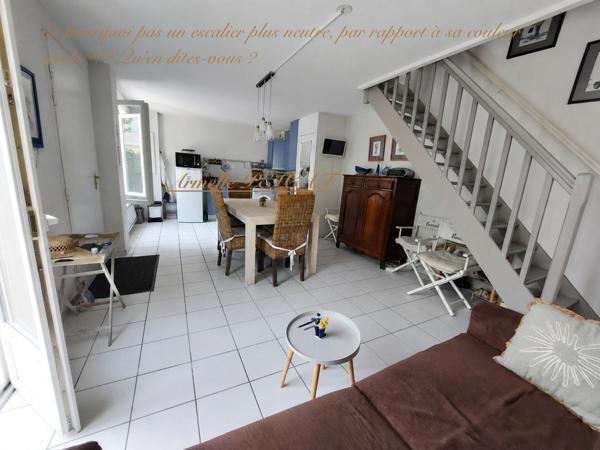 MAISON TYPE COTTAGE 4 PIÈCES 56,89 m², AVEC TERRASSE, JARDIN ET GARAGE À 200M DE LA PLAGE 14390, Cabourg 339 200€