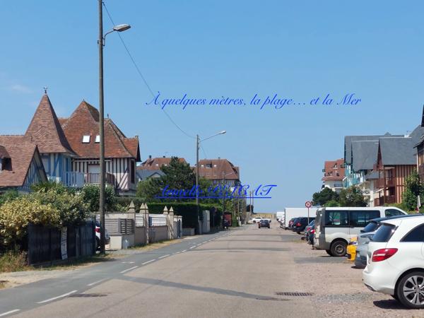 MAISON TYPE COTTAGE 4 PIÈCES 56,89 m², AVEC TERRASSE, JARDIN ET GARAGE À 200M DE LA PLAGE 14390, Cabourg 339 200€