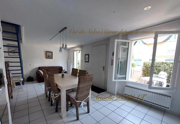 MAISON TYPE COTTAGE 4 PIÈCES 56,89 m², AVEC TERRASSE, JARDIN ET GARAGE À 200M DE LA PLAGE 14390, Cabourg 339 200€