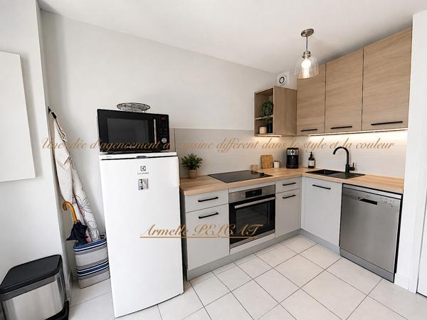 MAISON TYPE COTTAGE 4 PIÈCES 56,89 m², AVEC TERRASSE, JARDIN ET GARAGE À 200M DE LA PLAGE 14390, Cabourg 339 200€