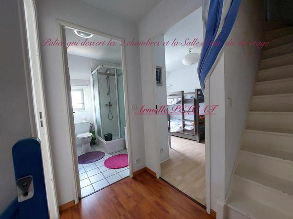 MAISON TYPE COTTAGE 4 PIÈCES 56,89 m², AVEC TERRASSE, JARDIN ET GARAGE À 200M DE LA PLAGE 14390, Cabourg 339 200€