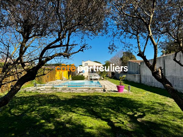 Vente Maison173 m² - 6 Pièces - AIMARGUES (30470)