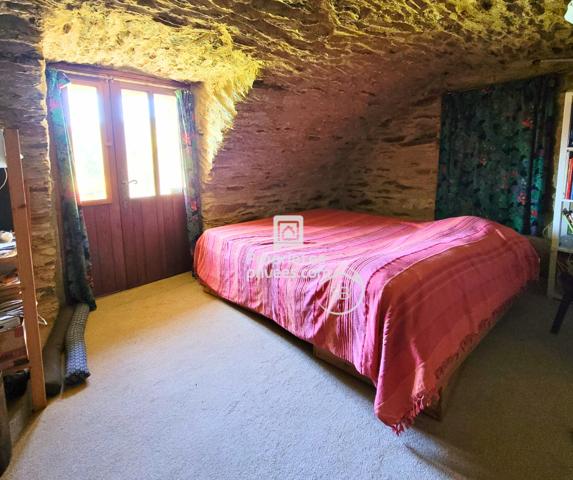 Mas  typiquement cévenol - Malbosc (limite Gard/Ardèche) 215 m² | 8 pièces | Terrain  17 497 m²| Piscine