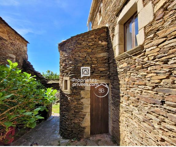 Mas  typiquement cévenol - Malbosc (limite Gard/Ardèche) 215 m² | 8 pièces | Terrain  17 497 m²| Piscine