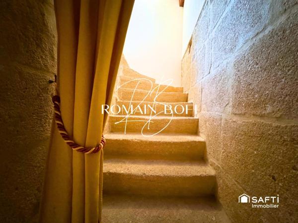 Maison 5 pièces de 120m2 avec une cour