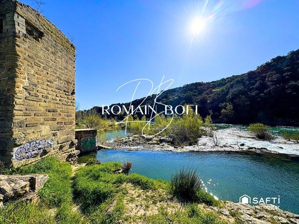 Maison 5 pièces de 120m2 avec une cour