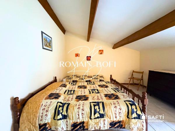 Maison 5 pièces de 120m2 avec une cour