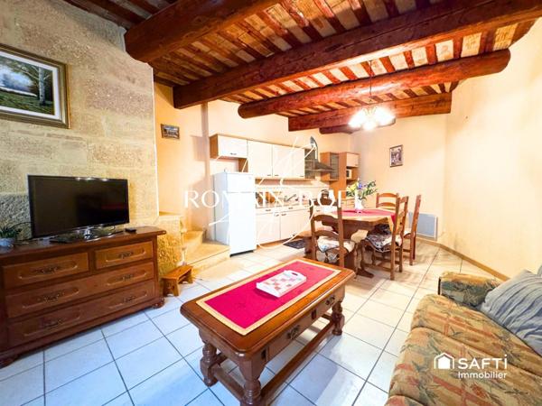 Maison 5 pièces de 120m2 avec une cour