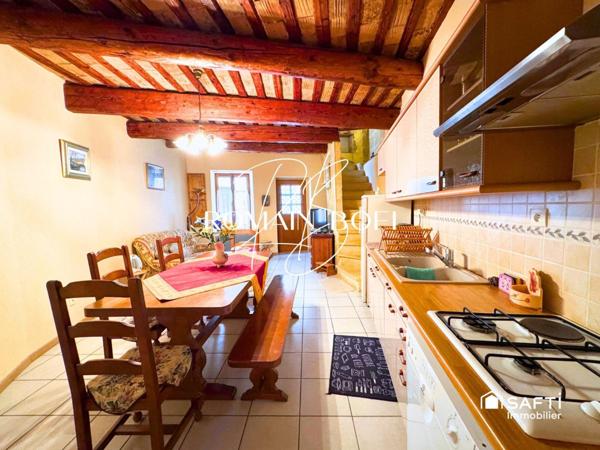 Maison 5 pièces de 120m2 avec une cour