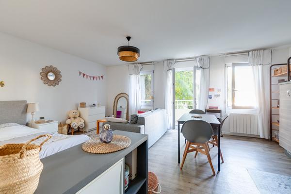 Appartement Nantes 2 pièce(s) 36.10 m2