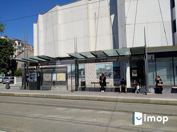 5 pièces avec extérieur rue de l'université