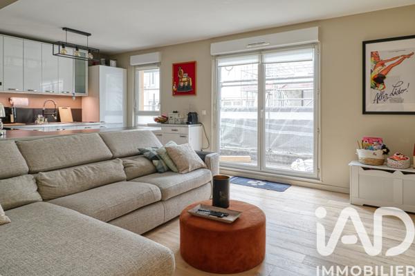 Appartement à vendre 3 pièces 60 m² Gennevilliers