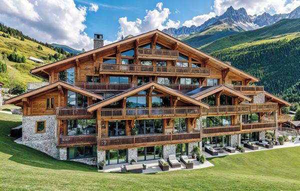 Vente Appartement de luxe Méribel Les Allues 5 Pièces 138 m²